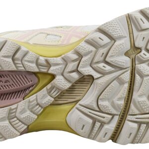 ASICS Women's Gel-Kahana 8 Running Shoe, Cream/Ginger Peach, 9 B