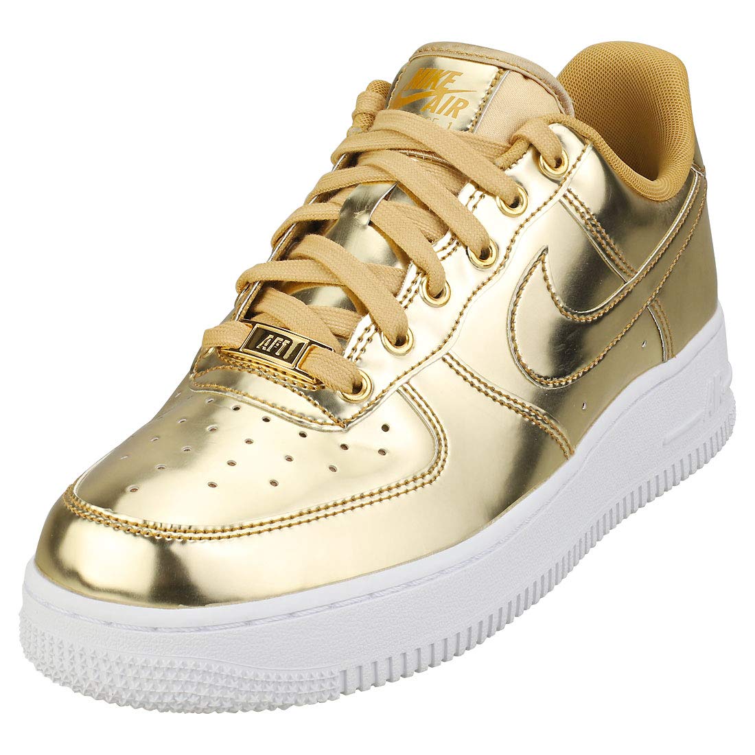 Nike Womens W Air Force 1 SP CQ6566 700 Metallic Gold - Size 7W