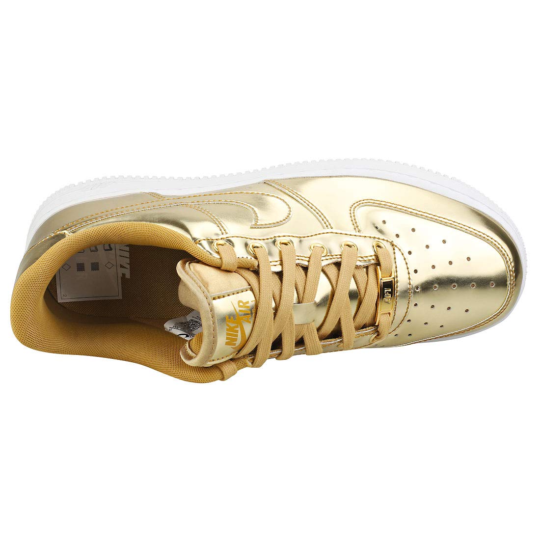 Nike Womens W Air Force 1 SP CQ6566 700 Metallic Gold - Size 7W