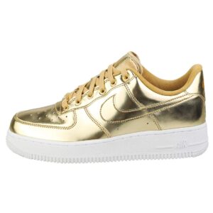 Nike Womens W Air Force 1 SP CQ6566 700 Metallic Gold - Size 7W