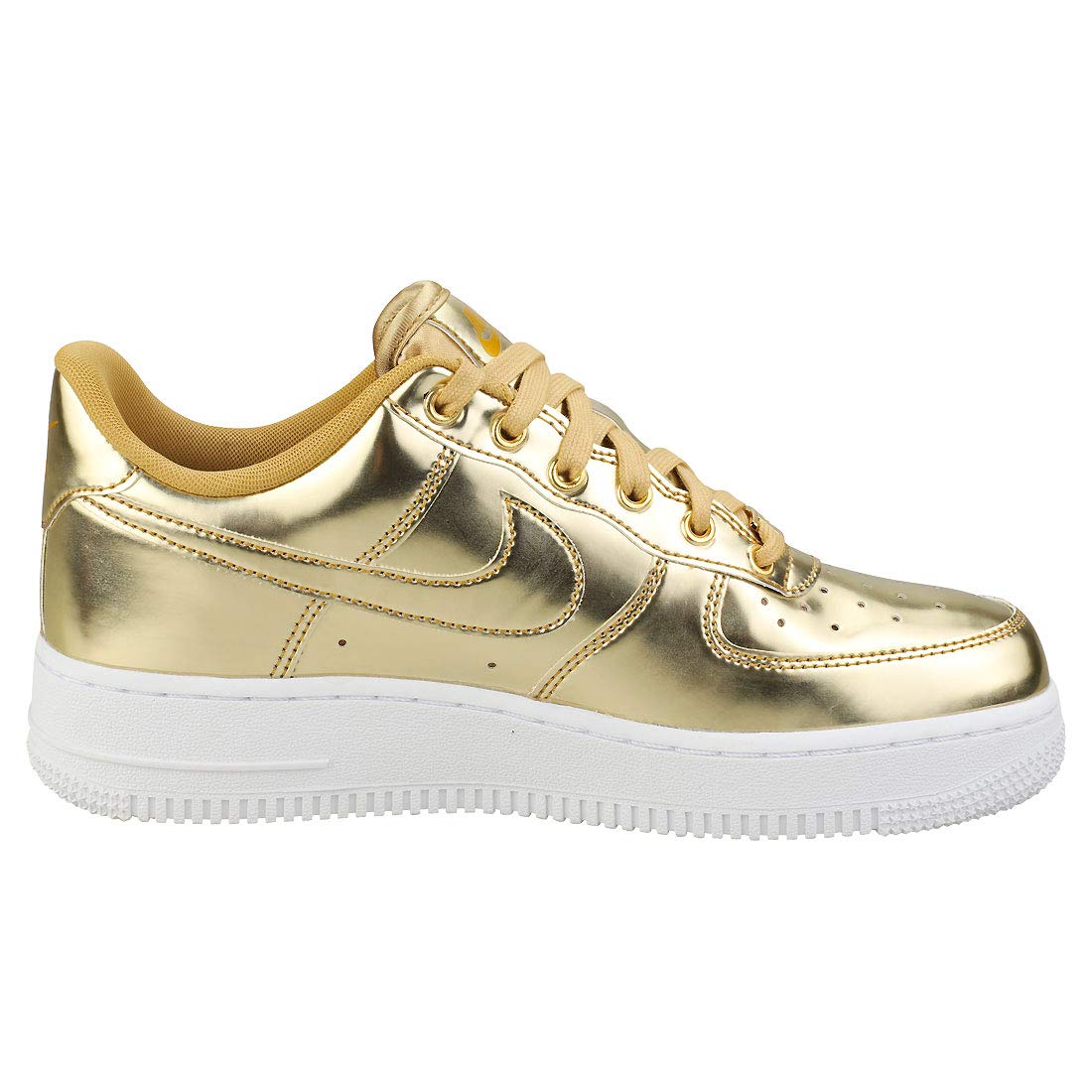 Nike Womens W Air Force 1 SP CQ6566 700 Metallic Gold - Size 7W