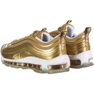 Nike Womens Air Max 97 LX Casual Sneakers Metallic Gold