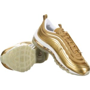 Nike Womens Air Max 97 LX Casual Sneakers Metallic Gold