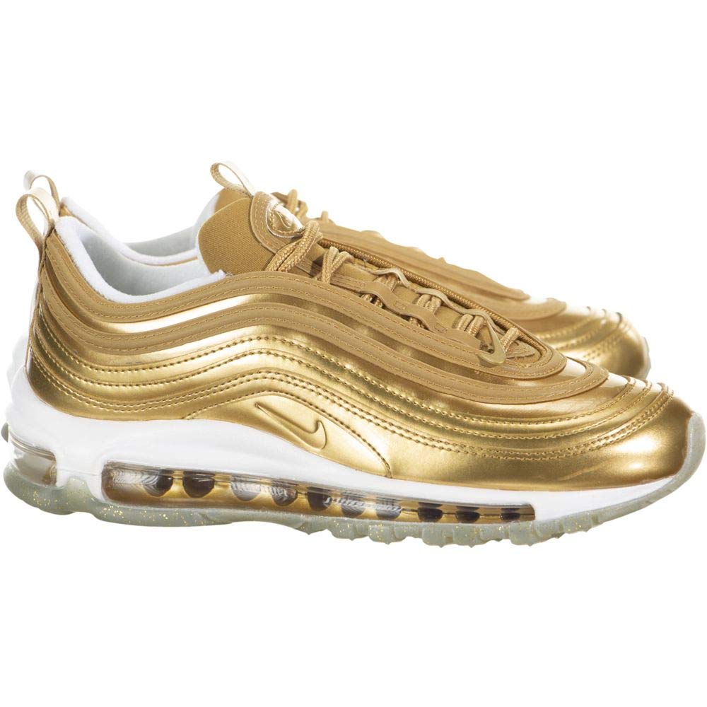 Nike Womens Air Max 97 LX Casual Sneakers Metallic Gold