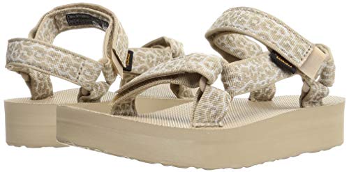 Teva Women's Midform Universal Sandal, Dorinda Sesame, 6