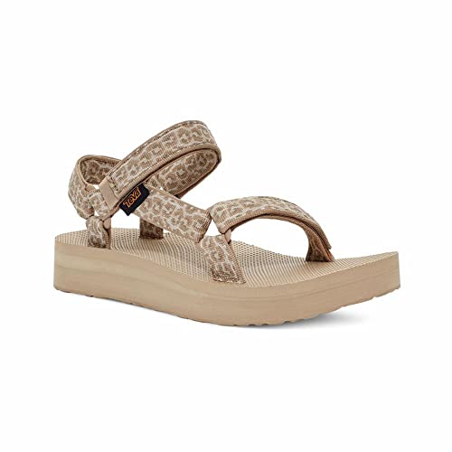 Teva Women's Midform Universal Sandal, Dorinda Sesame, 6