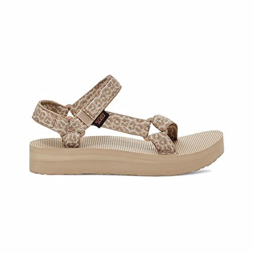 Teva Women's Midform Universal Sandal, Dorinda Sesame, 6