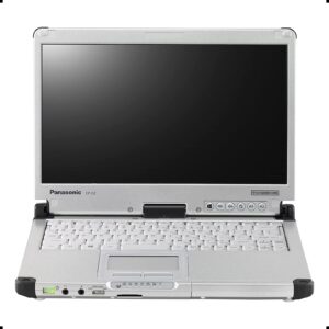 panasonic laptop convertible tablet cf-c2, intel i5 4th gen, 1.90ghz, 12.5 hd touchscreen, 8gb, 240gb ssd, webcam, wifi, bluetooth, windows 10 pro upgraded (renewed)