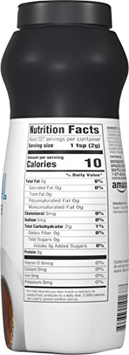 Amazon Brand - Happy Belly Powdered Non Dairy Original Coffee Creamer (Fat Free), 16 ounce (Pack of 1)
