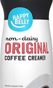 Amazon Brand - Happy Belly Powdered Non Dairy Original Coffee Creamer, 1 pound (Pack of 1)