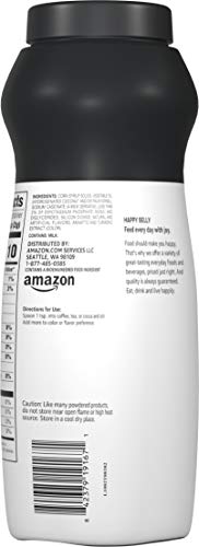 Amazon Brand - Happy Belly Powdered Non Dairy Original Coffee Creamer, 1 pound (Pack of 1)