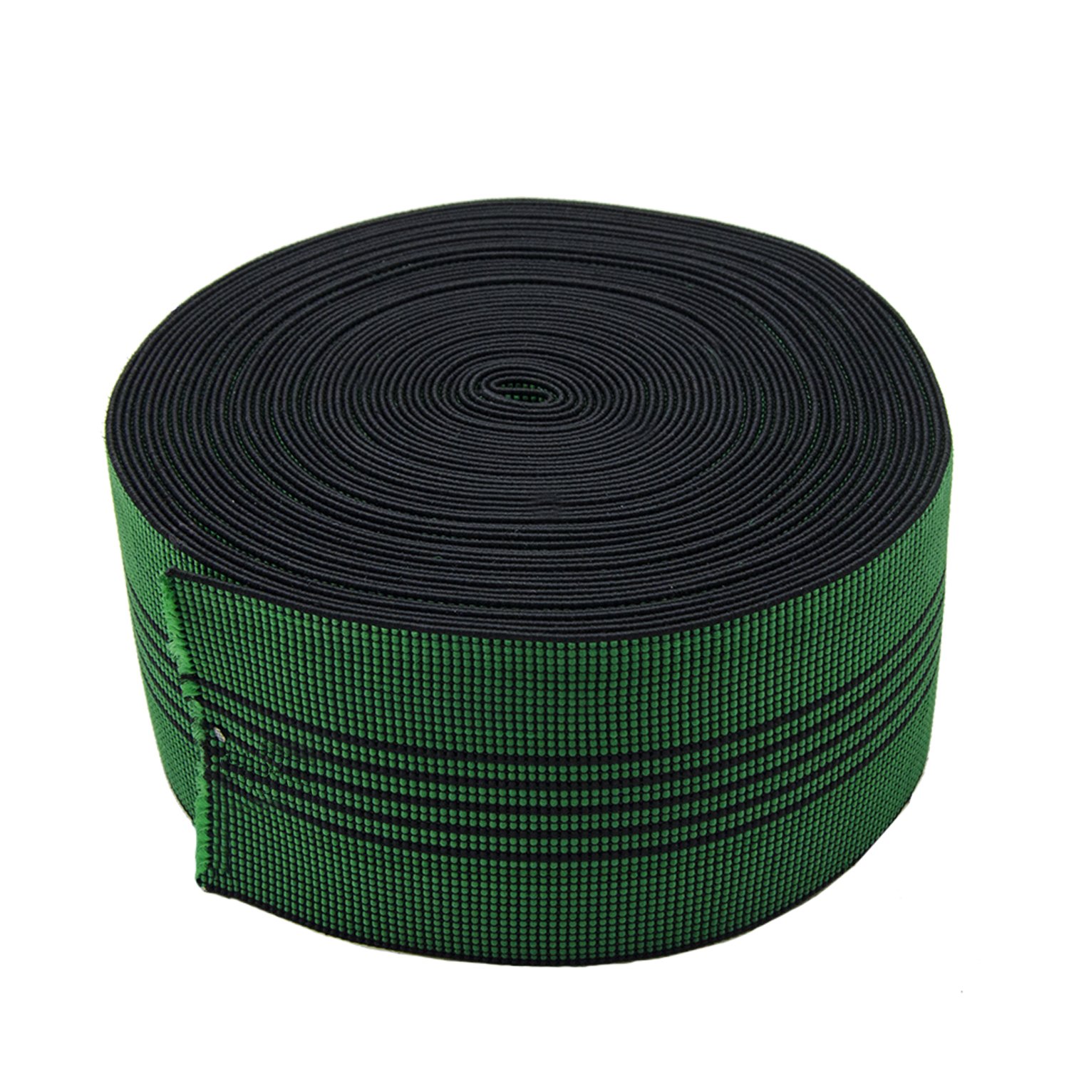 PBRO Sofa Elastic Webbing Stretch Latex Band Furniture Repair DIY Upholstery Modification Elasbelt Chair Couch Material Replacement Stretchy Spring Alternative Three Inch 3" Wide x Forty Ft 20" Roll