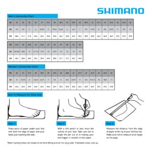 SHIMANO SH-RC100W Feature-Packed Entry Level Road Shoe, Navy, 7.5-8 Women (EU 41)