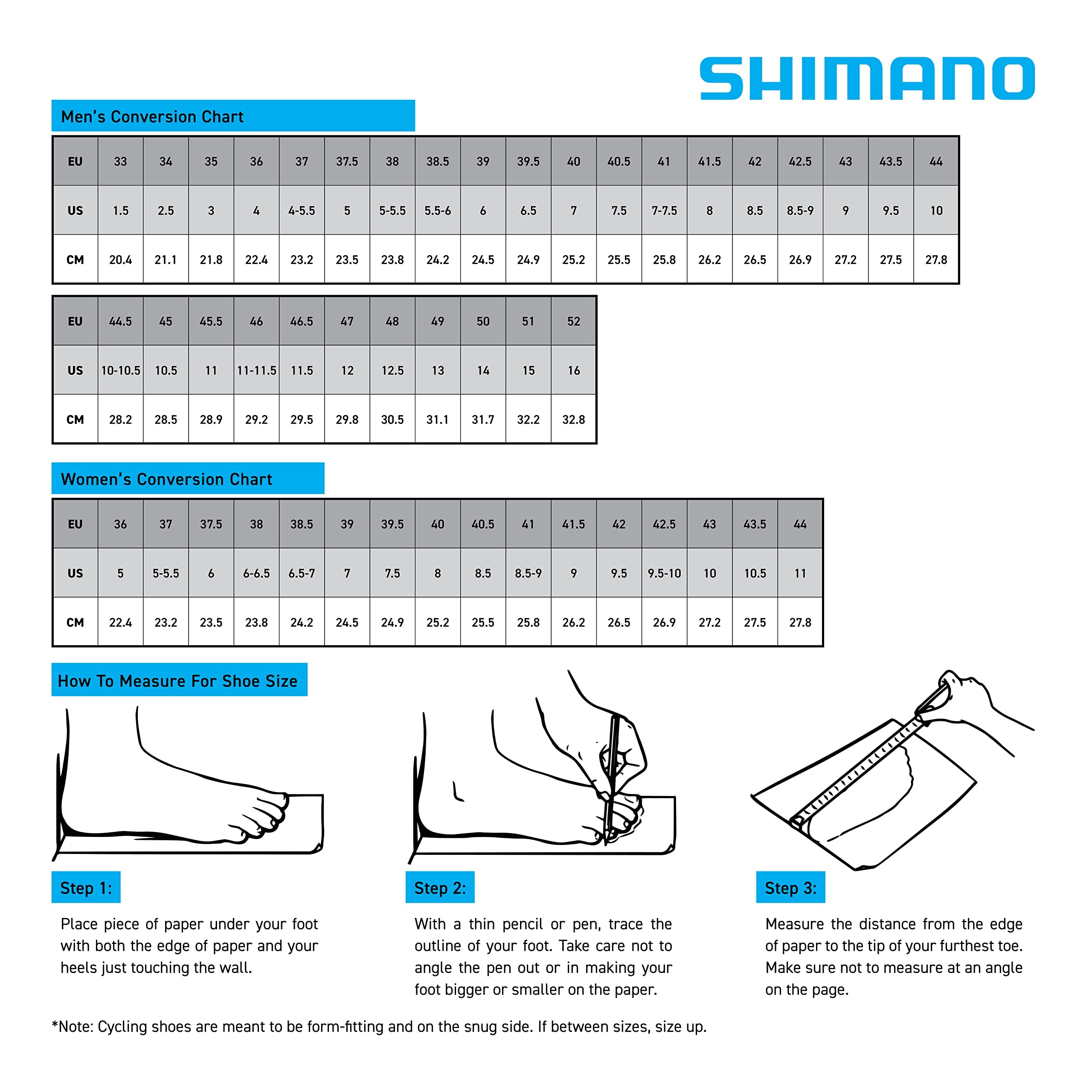 SHIMANO SH-RC100W Feature-Packed Entry Level Road Shoe, Navy, 7.5-8 Women (EU 41)