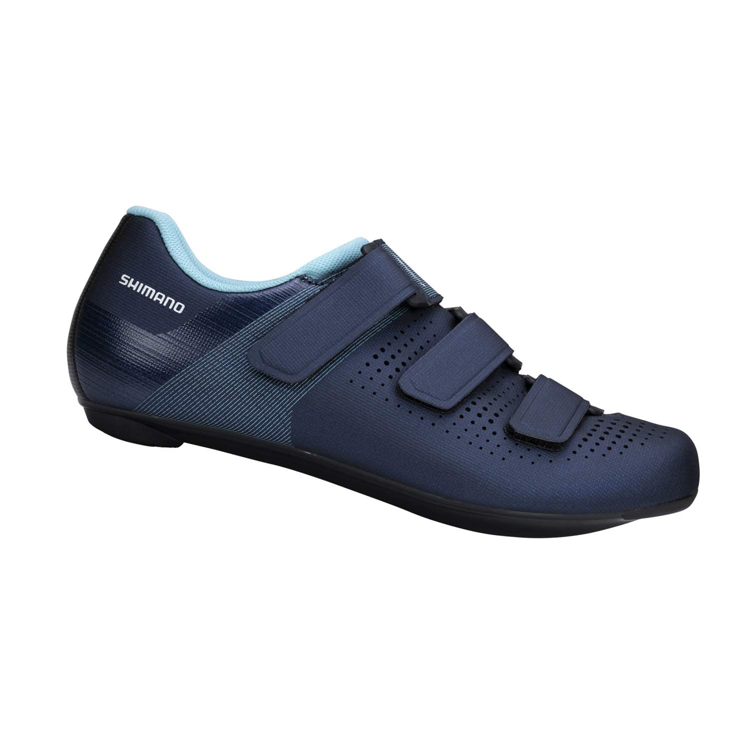 SHIMANO SH-RC100W Feature-Packed Entry Level Road Shoe, Navy, 7.5-8 Women (EU 41)