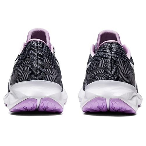 ASICS Women's Roadblast Running Shoes, 6, Sheet Rock/Piedmont Grey