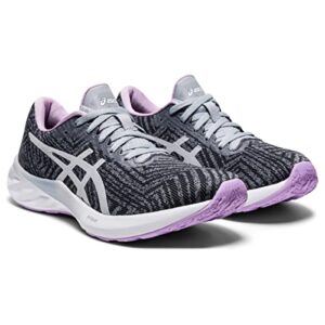 ASICS Women's Roadblast Running Shoes, 6, Sheet Rock/Piedmont Grey