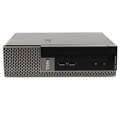 Dell OptiPlex 9020 Ultra Small Space Saving PC Desktop Computer, Intel Quad Core i5, 8GB RAM, 512GB SSD, Windows 10 Pro, New 16GB Flash Drive, Wireless Keyboard & Mouse, DVD, WiFi (Renewed)