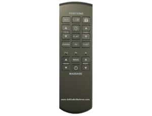 replacement remote compatible with leggett and platt okimat 2 generation adjustable beds