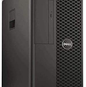 Dell Precision T5810 Workstation E5-1620 V3 3.6GHz 4-Core 64GB DDR4 GTX 670 480GB SSD + 1TB HDD Win 10 Pro (Renewed) 685W