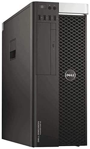 Dell Precision T5810 Workstation E5-1620 V3 3.6GHz 4-Core 64GB DDR4 GTX 670 480GB SSD + 1TB HDD Win 10 Pro (Renewed) 685W