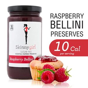 Skinnygirl Sugar Free Preserves, Raspberry Bellini, 10 Ounce