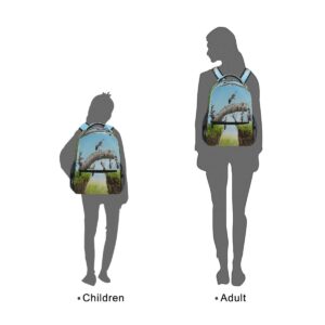 Blueangle Ant Team Backpack for Boy Girl Teens, Water Resistant School Backpack Lightweight Bookbag Casual Backpack