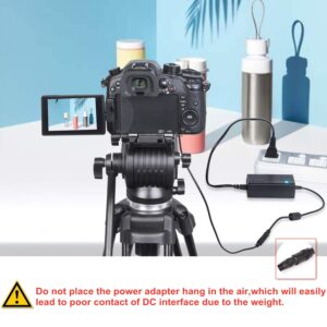 Kimaru AC-PW20 Power Supply Adapter NP-FW50 Dummy Battery Kit for Sony Alpha ZV-E10 A6000 A6100 A6300 A6400 A6500 A5000 A5100 A7 A7II A7RII A7S A7SII RX10II III IV NEX3/5/6/7 Cameras.