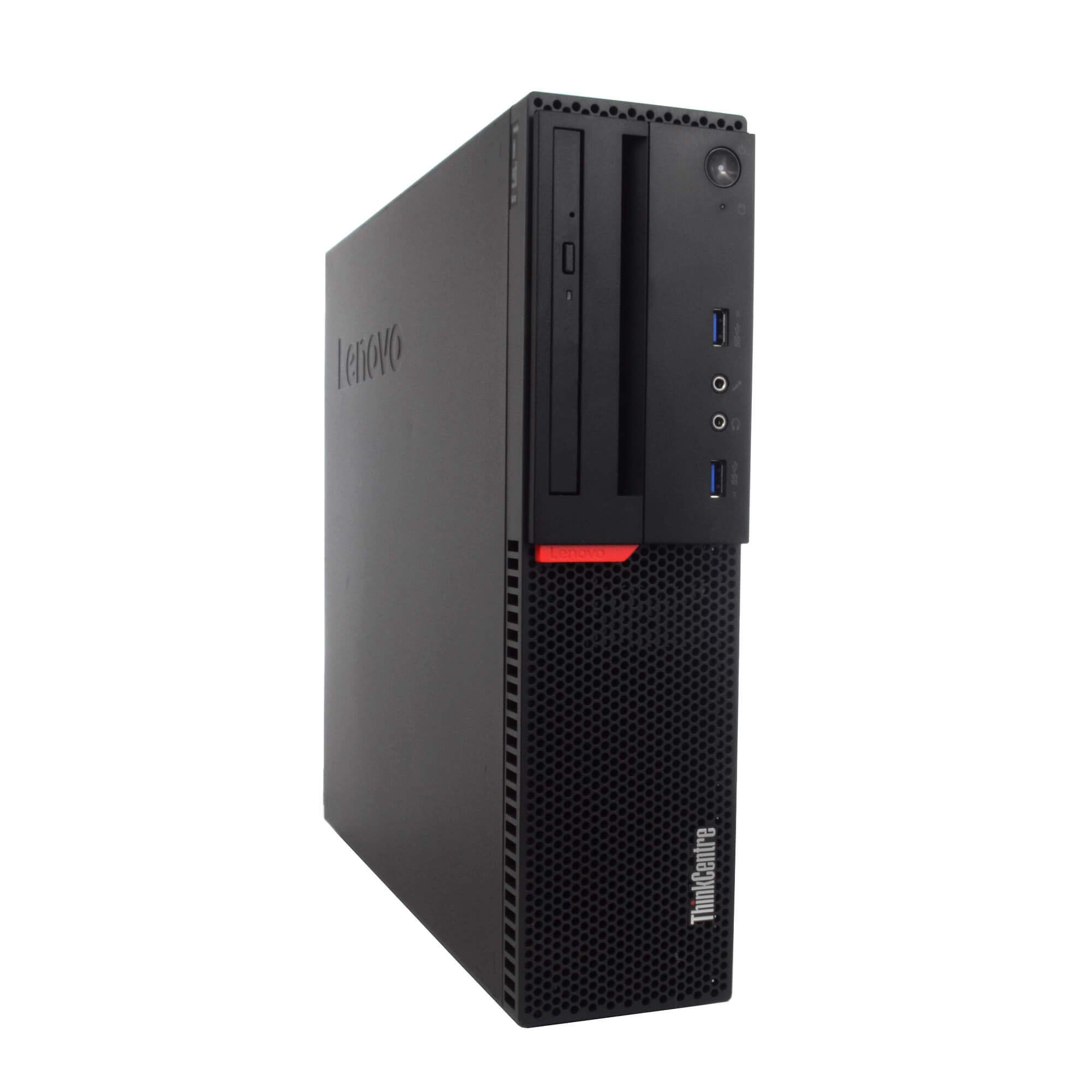 Lenovo M900 PC Desktop Computer - Intel i5, 16GB RAM, 1TB HDD, Windows 10 Pro, Microsoft Office 365 Personal, 23.6-inch FHD V7 LED Monitor, Wireless Keyboard & Mouse, New 16GB Flash Drive (Renewed)