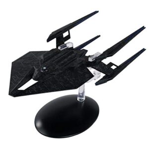 star trek the official discovery starships collection | section 31 ship with magazine issue 28 by eaglemoss hero collector