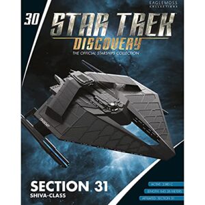 Star Trek The Official Discovery Starships Collection | Section 31 Ship with Magazine Issue 28 by Eaglemoss Hero Collector