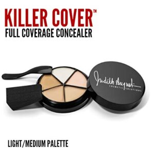 Judith August Killer Cover - Light/Medium - Cover Bruises, Tattoos, Age Spots, Vitiligo & More