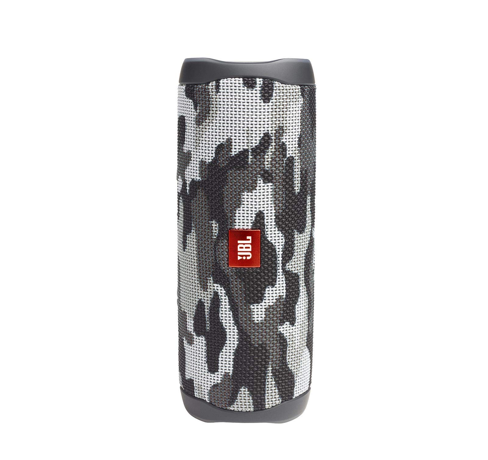 JBL Flip 5 Portable Waterproof Wireless Bluetooth Speaker - Black Camo (Renewed)