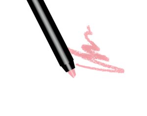 by the clique premium long lasting matte nude lip liner pencil |blushing bride | light pink lip liner