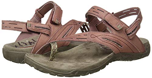 Merrell Women's Terren Convertible II Sandal, Burlwood, 9 M US