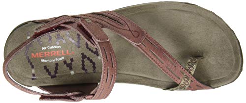 Merrell Women's Terren Convertible II Sandal, Burlwood, 9 M US