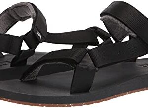 Keds Women's Trio Eco Sport Sandal, Black, 9