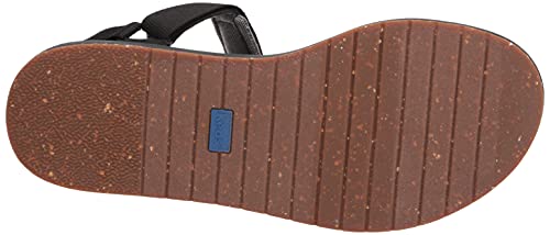 Keds Women's Trio Eco Sport Sandal, Black, 9