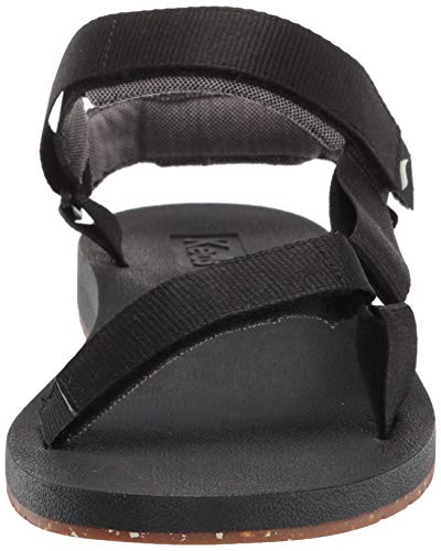 Keds Women's Trio Eco Sport Sandal, Black, 9