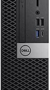 Dell OptiPlex 5070 Desktop Computer - Intel Core i5-9500 - 16GB RAM - 512GB SSD - Small Form Factor -Windows 10 Pro (Renewed)