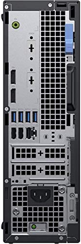 Dell OptiPlex 5070 Desktop Computer - Intel Core i5-9500 - 16GB RAM - 512GB SSD - Small Form Factor -Windows 10 Pro (Renewed)