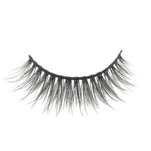 Fairy Dust - Reusable 15 Wears, Natural Looking Vegan False Lashes, Handmade from Korean Silk. Lightweight Cruelty Free Eyelash for Everyday Look - 1 Pair