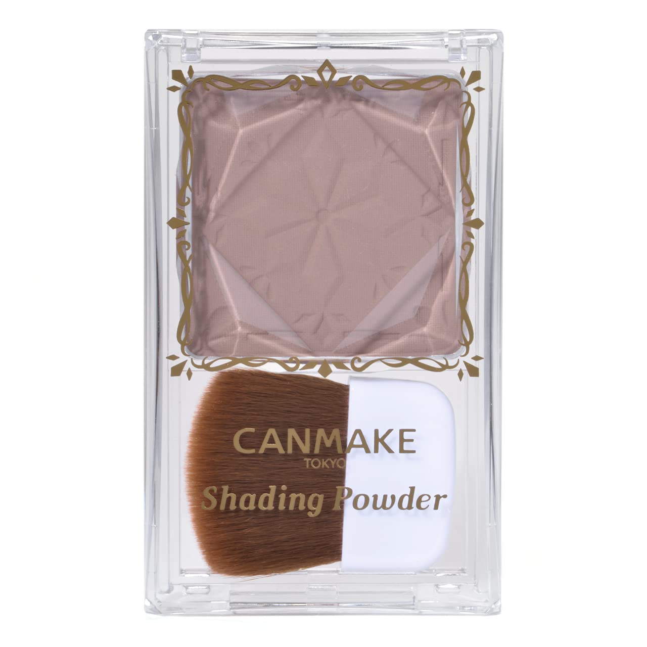 CANMAKE Shading Powder, Contouring 0.17 oz (2.4 g) (05 Moon Greige, 2.4 g)