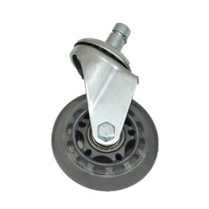 2.5" Office Chair Wheels for Office Rolling Stool Chair Replacement,Protect All Floor Heavy Duty