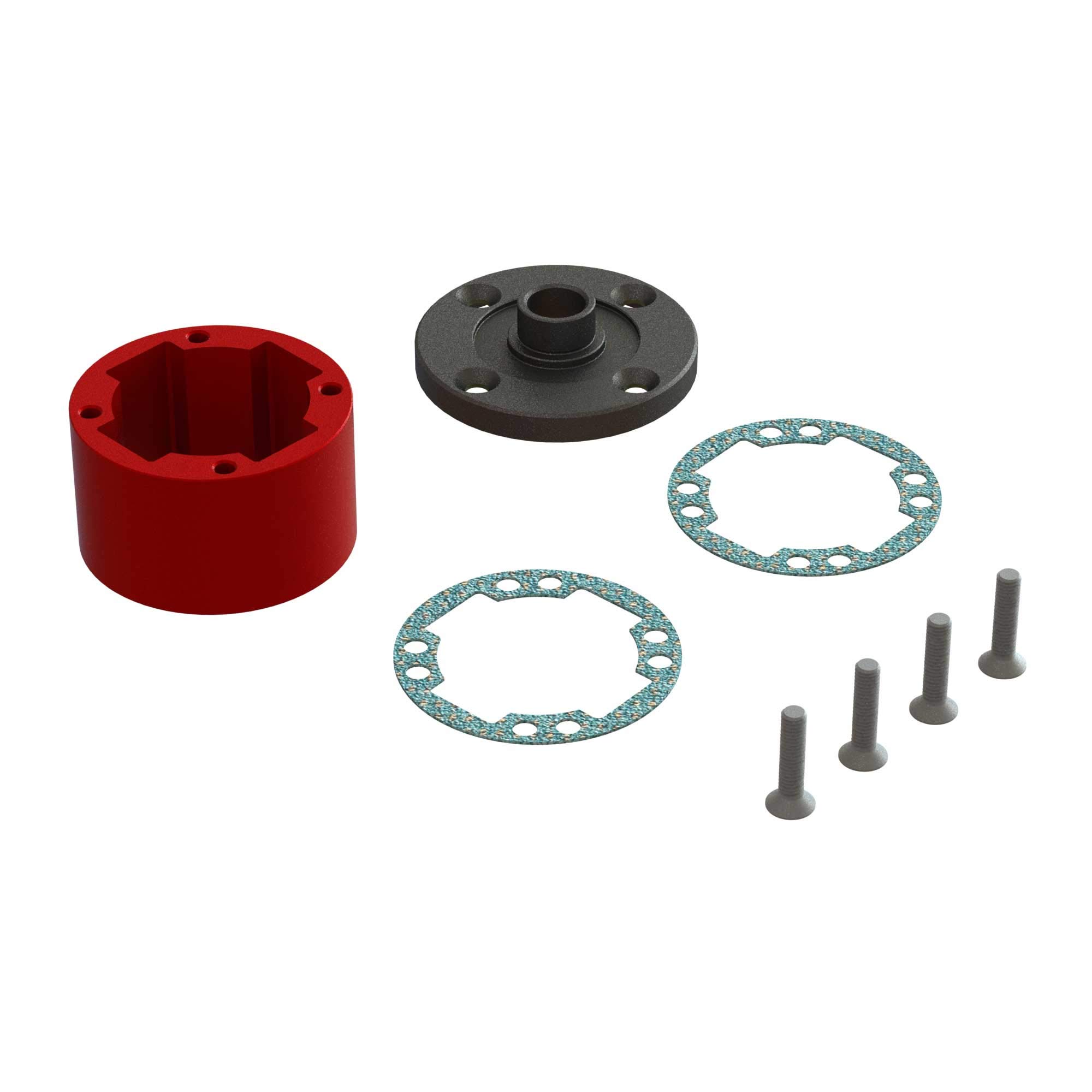 ARRMA Metal Diff Case Set, ARA310975