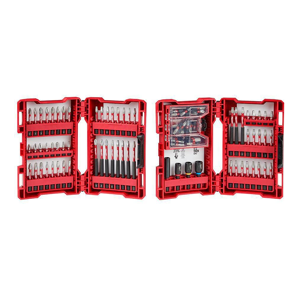 Milwaukee Shockwave Impact Driver Bit Set (100 Piece) 48-32-4083