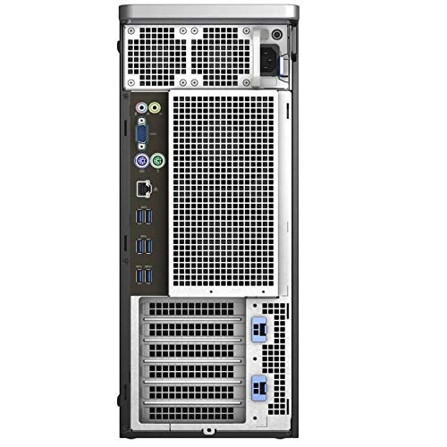 Dell Precision Tower 7820 Workstation 2x 2.6Ghz Twelve Core Gold 6126 CPUs, 192GB ECC DDR4 RAM, 1TB NVMe M.2 SSD, Nvidia Quadro M2000 4GB GDDR5 Graphic Card, Windows 10 Pro