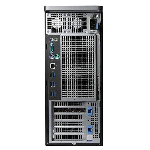 Dell Precision Tower 5820 Workstation W-2123 4C 3.6Ghz 32GB 500GB NVMe HDMI Win 10 (Renewed)