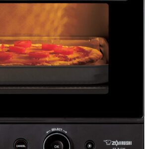 Zojirushi ET-ZLC30 Micom Toaster Oven, Black