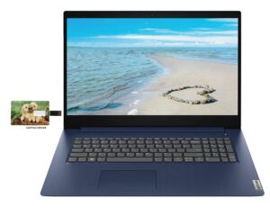 lenovo newest ideapad 3 17.3" hd business laptop, 10th gen intel core i5-1035g1 (beat i7-8550u), 20gb ram 1tb ssd, for business and student, webcam windows 10 pro | 32gb tela usb card